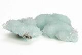 Sky-Blue Aragonite Aggregation - Wenshan Mine, China #216301-1